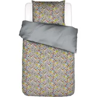 Essenza Aurelina Global grey Bettwäsche 1p set 135x200+1 Kissenbezug