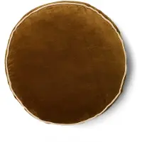 Essenza Lio Slate brown Dekokissen 45 Round