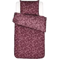 Essenza Imara Burgundy Bettwäsche 1p set 155x220+1 Kissenbezug
