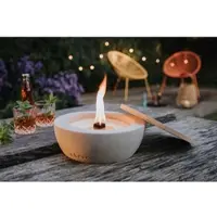 Beske-Manufaktur Betonfeuer Savo Ø 25cm - schmaler Rand