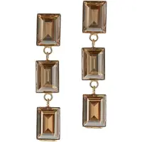 Otazu Triple Mystic Gold Earrings Größe: OS | Ohrringe Outlet | Damen | Gelb