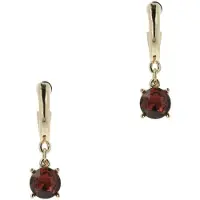 Otazu Burgundy Hoops Größe: OS | Ohrringe Outlet | Damen