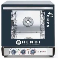Hendi Multifunktionsofen Manuell Mit Beschwadung Nano