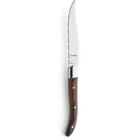 Multi Grillkniv Amefa Royal 23 cm med Grillsk?r Rustfri st?l/Tr?skaft,6 stk/pk