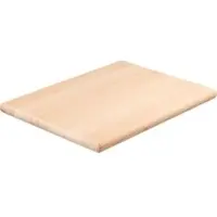 Stalgast Schneidbrett Aus Holz, 400 X 300 X 20 Mm