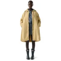 Hunter Mantel Unisex Beige Polyamid