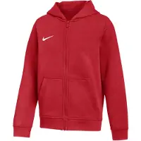Nike Park 26 Sweatjacke Kids Rot F657 || Größe S ( 128-137 )
