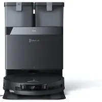 Ecovacs Deebot T50 Pro Omni Gen 2, Beutellos, Schwarz, Rund, Staubbeutel, Ladend, Purification, 63 dB