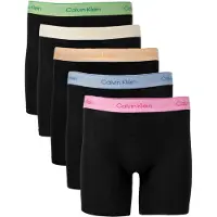 Calvin Klein Brief Boxershorts Herren (5er Pack) L