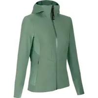 LaMunt Damen Violet Thermal Hoodie Jacke (Größe XS, gruen)