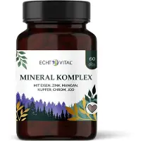 Echt Vital Mineral Komplex 60 St Kapseln