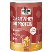 Queisser Pharma GmbH & Co. KG Doppelherz Clear Whey Iso Protein Pfirsich-eistee 300 g