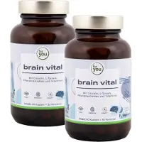 For you Brain Vital Doppelpack 72 g Kapseln