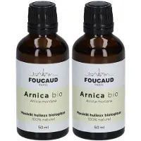EA Pharma Foucaud Macérât Arnica - Soulage avant/après effort 50 ml x2 2x50 Hautöl
