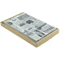 Hostelnovo del Valles Hostelnovo - 500 Stück Zeitungspapier Basket 32 x 20 x 3 cm