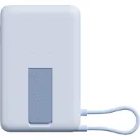 Xiaomi Power Bank Magnetyczny 10000 mAh z Wbudowanym Stojakiem - Niebieski