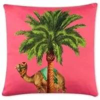 Excelsa Dekoratives Kissen Le Cirque Du Marrakech Baumwolle 45x16x45 cm Bunt