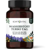 Echt Vital Wasserstoff Turbo Tag 90 St Kapseln