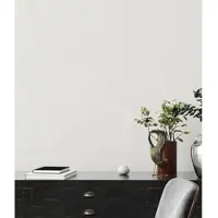 Living Walls Livingwalls Tapete Uni Weiß 53 cm x 10,05 m AS-390103