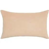 PAD Dekokissen "LOOPY", sand, unifarben, B:28cm L:48cm, Baumwolle, Dekokissen_Sitzkissen_Kissenhüllen, Dekokissen, frottee look