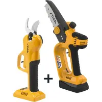 Stiga Akku-Handegeräte-Set SC 100 + PR 100 inkl. 1x 20 V 2 Ah Akku. u Ladegerät)