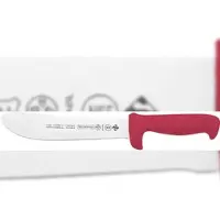 Mundial , Professionelles Küchenmesser, (5625-8), 20.3CM, schmale gebogene Klinge, Rot, Edelstahl