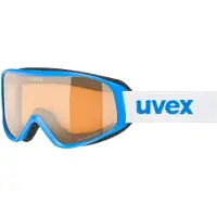 Uvex Skibrille Snowy Nova Set Kinder Lasergold