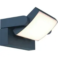 Heitronic HEIT VO-501440 - Wandleuchte ARONA, 12,5 Watt, 750 lm, 3000 K