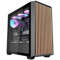 Darkflash DS900WD computer case (black) + 4 fans