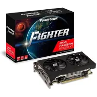 PowerColor Figh. AXRX 6500XT 4GBD6-DHV3 graphics card - 4.096 MB