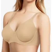 Chantelle Nicht geformter BH SoftStretch | Grösse: 75 F/G | Farbe: Pulver