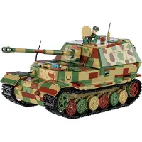 Cobi Klocki H.C. WWII Panzerjäger Tiger(P) Elefant 1252T