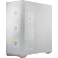 LC-Power LC-811W-ON, Midi Tower, PC, Weiß, ATX, EATX, micro ATX, Mini-ITX, Metall, Kunststoff, Gehärtetes Glas, Gaming