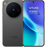 Vivo 300, 16 cm (6.31"), 12 GB, 256 GB, 200 MP, Android 16.0, Schwarz