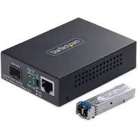 StarTech.com Sm Lc Fiber Media Converter. Nms In Accs