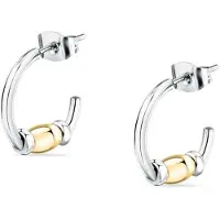 Morellato Charming bicolor hoop earrings Colori SAXQ13