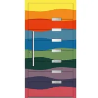 Haustuerenland.de RC2 Aluminium Haustür "VIVIEN" 78 mm Wunsch-RAL-Farbe innen öffnend DIN links