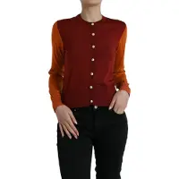 Dolce&Gabbana Farbenblock Strickcardigan