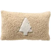 Dutch decor Textino gefülltes Kissen 'Marit' 30 x 50 cm Natural - Beige