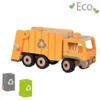 Goki 55848, Müllwagen, 3 Jahr(e), Holz, Metall, Gelb, Schwarz