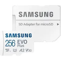 Samsung EVO Plus microSD Speicherkarte 256 GB