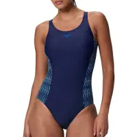 Speedo Placement Medalist Badeanzug Damen 44