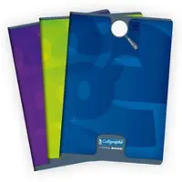Calligraphe 10x Heft Calligraph A4 90g 48 Bl kariert- Sortiert 108735C