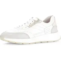 Gabor 83.484 Damenschuhe - Halbschuhe - Sneaker weiß NEU