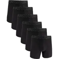 Under Armour Boxershorts "Boxershort UA PERFORMANCE TECH MESH -SOLID 6 IN 6PK 6er Pack"