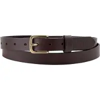 Levi's Men's New Narrow Leather Brown Größe: 105 | Gürtel Outlet | Herren | Braun