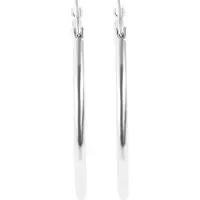 Adelia´s Paar Creolen "Damen Ohrringe – Creole aus Edelstahl" Ideal als Geschenk für besondere Anlässe