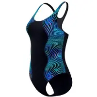 Speedo Damen Schwimmanzug Print Medalist One Piece