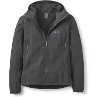 Rab - Women's Quantra Pro Hoody - Fleecejacke Gr 38 grau