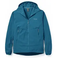 Rab Quantra Pro Hoody tempest blue (TMB) M